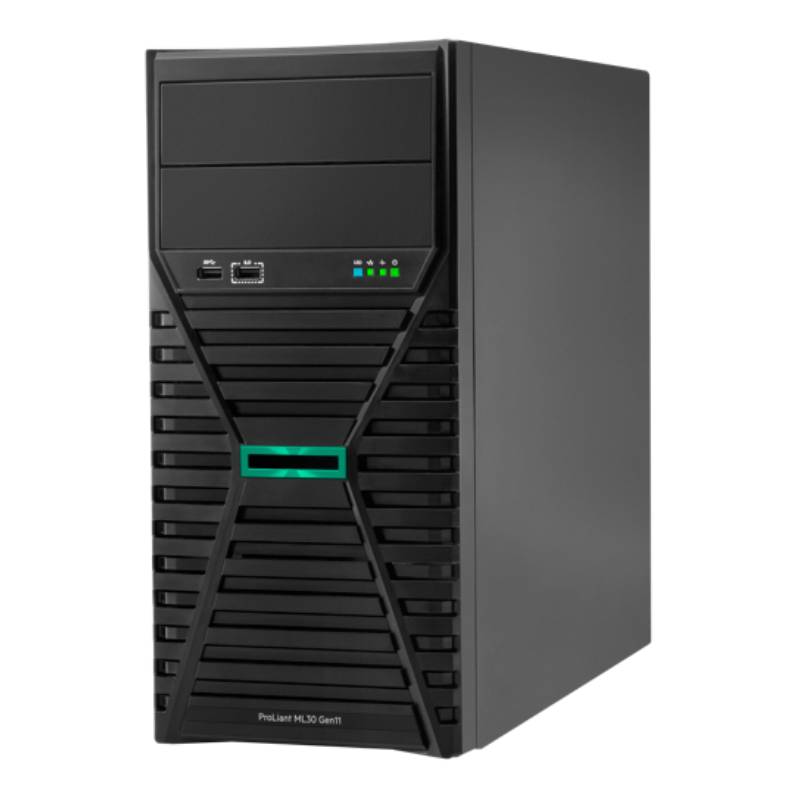 Serveur HP ProLiant ML30 Gen11 Xeon E-2434 32Go 2x480Go SSD (P71387-425) - Image 2