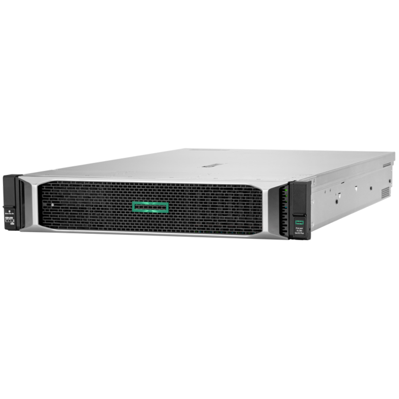 Serveur HP Rack DL380 Gen10 Plus Xeon Silver 4310 32Go 2 x 2.4To (P55246-B21)  - Image 2