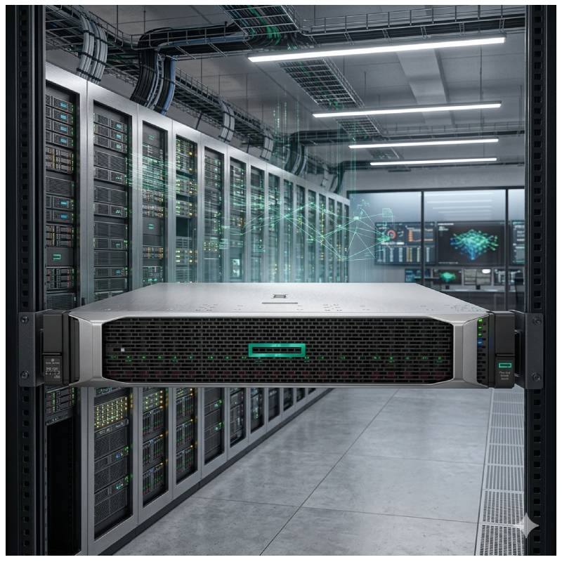 Serveur HP ProLiant DL385 Gen10 2U AMD 16Go (P05887-B21) - Image 2