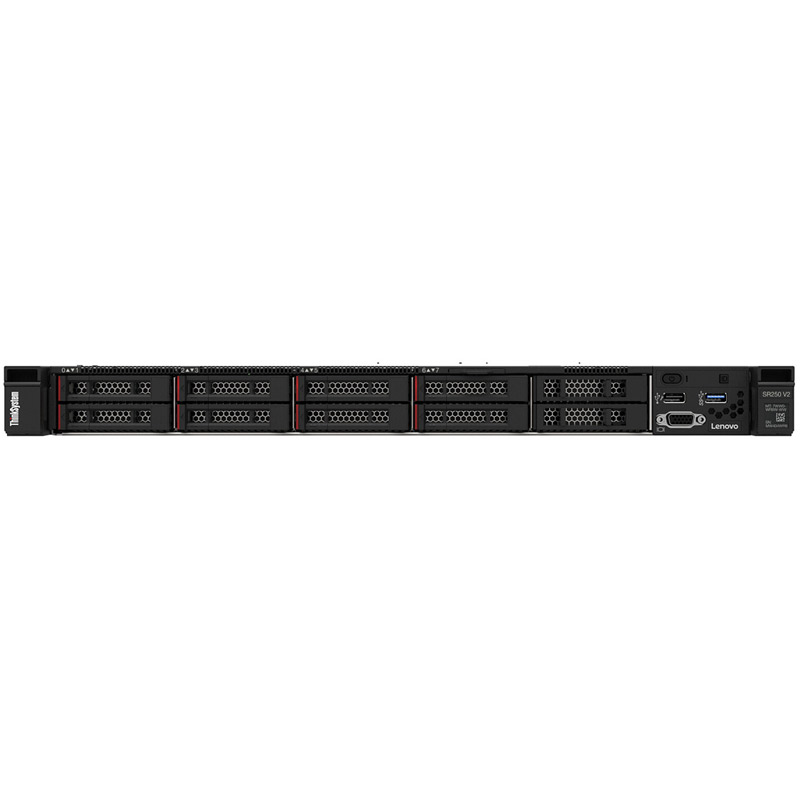 Serveur LENOVO THINK SYSTEM SR250 V2 XEON E-2356G 32Go (7D7QA02QEA) - Image 2