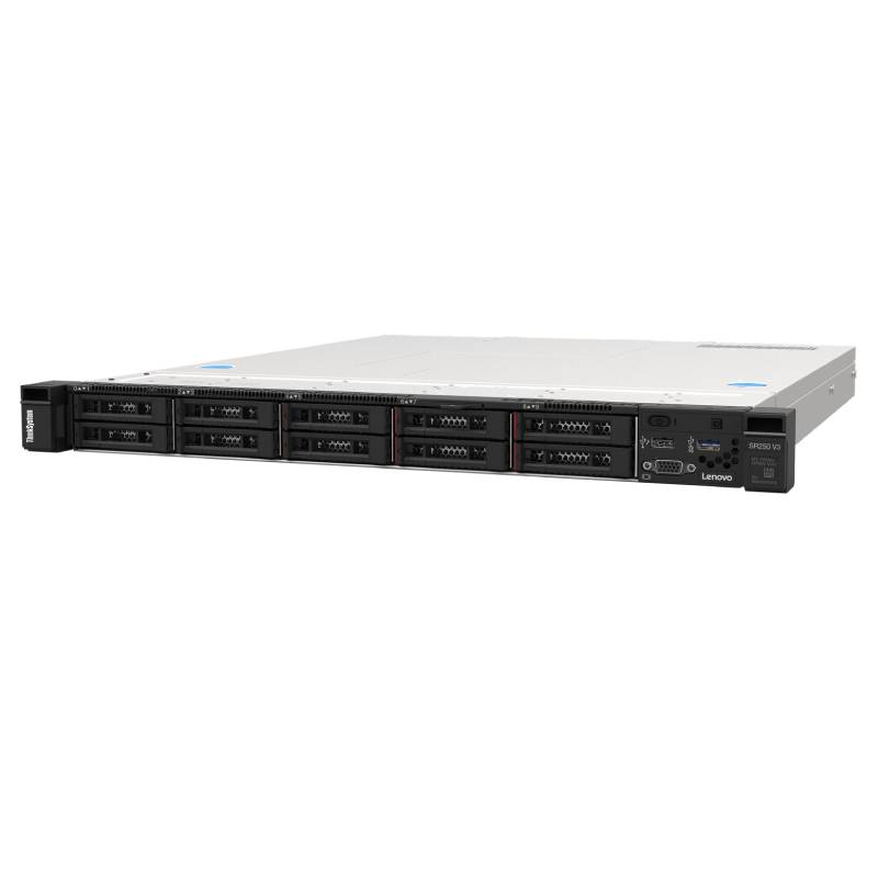 Serveur LENOVO ThinkSystem SR250 V3 Xeon E-2468 32Go 3x1,2To HDD