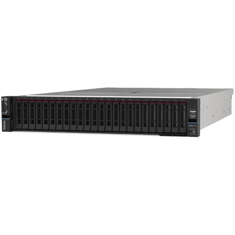 Serveur LENOVO ThinkSystem SR650 V3 Xeon Silver 4510 32Go 3x1,2To HDD