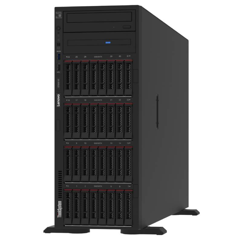Serveur LENOVO ThinkSystem ST650 V3 Xeon Silver 4514Y 32Go 3x1.2To HDD