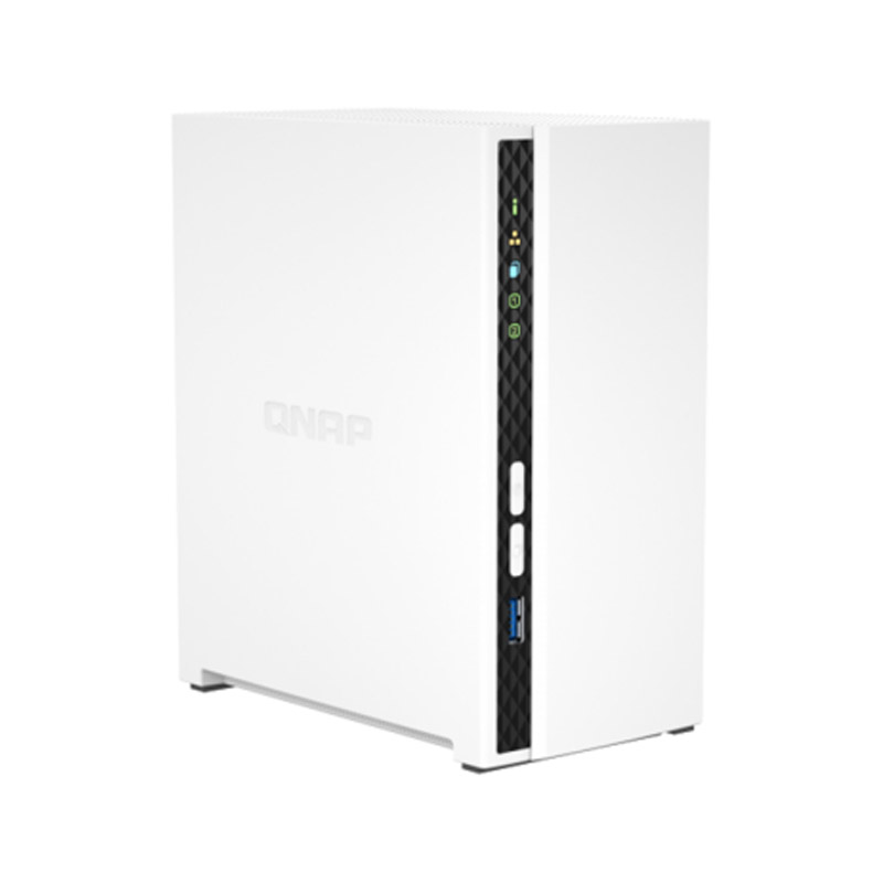 Serveur NAS QNAP 2 Baies TS233 +2G  (Sans Disque dur) - Image 2