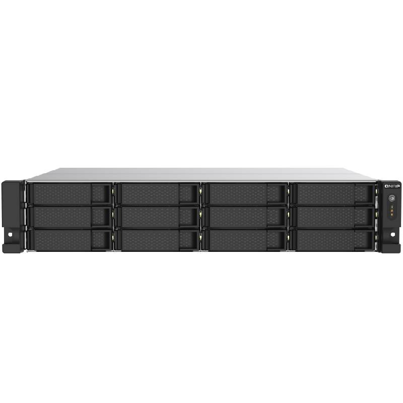 Serveur NAS QNAP TS-1273AU-RP 12 Baies 8 Go - Image 2