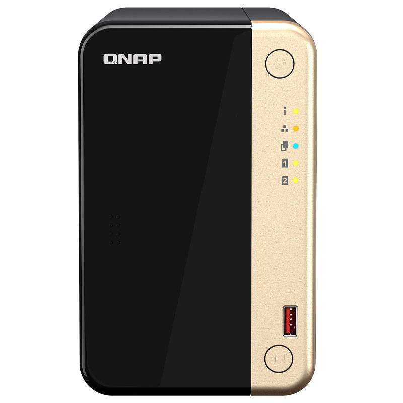Serveur NAS QNAP TS-264-8G 2 Baies Tour