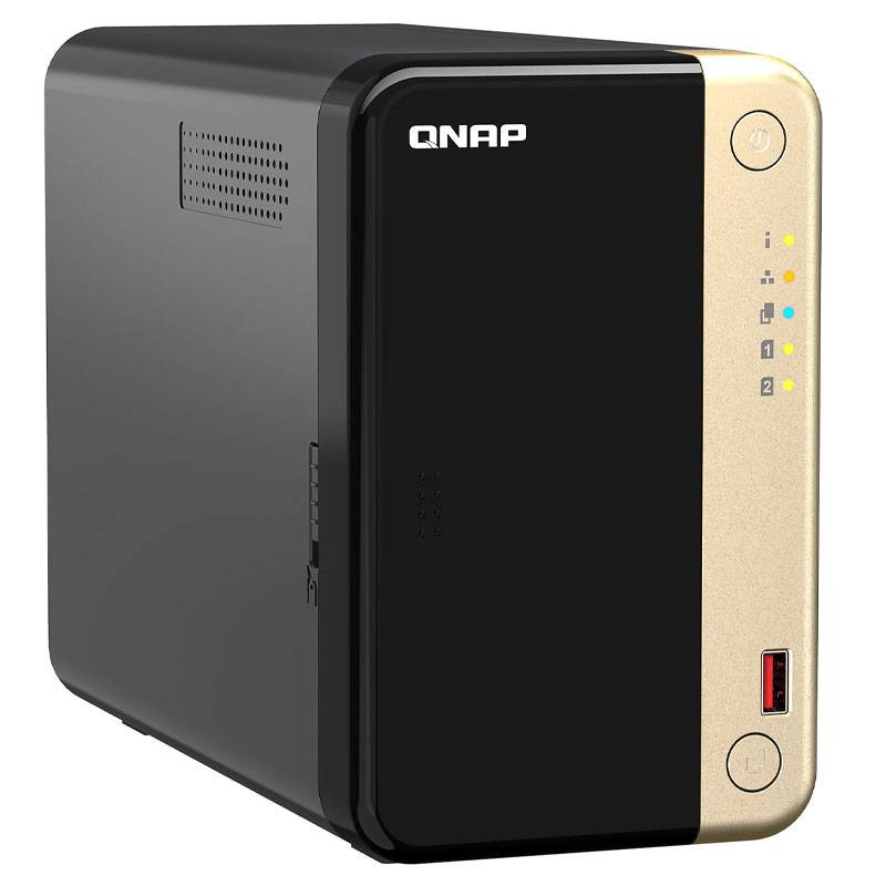 Serveur NAS QNAP TS-264-8G 2 Baies Tour - Image 3