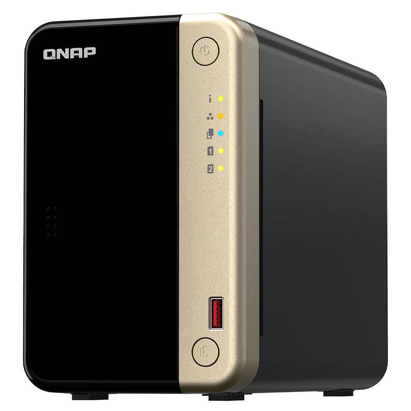 Serveur NAS QNAP TS-264-8G 2 Baies Tour - Image 4