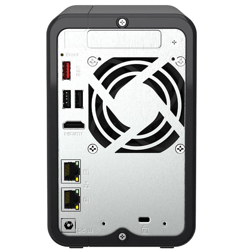 Serveur NAS QNAP TS-264-8G 2 Baies Tour - Image 5