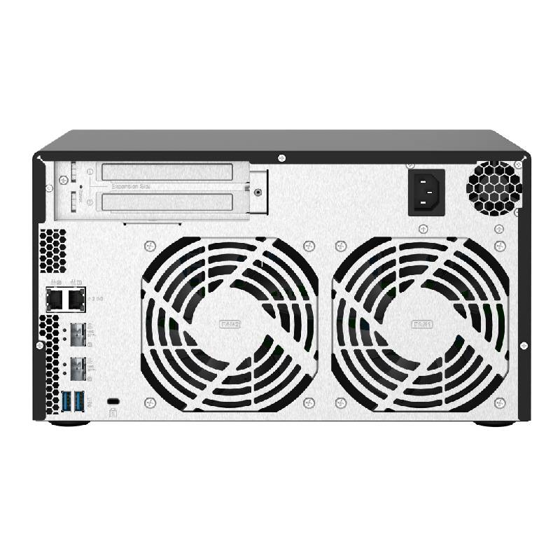 Serveur NAS QNAP TS-832PX 8 Baies 4 Go - Noir - Image 4