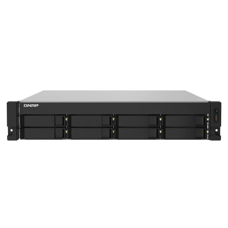 Serveur NAS QNAP TS-832PXU-4G Rack 2U AL324 - 8 Slot HDD - Image 2
