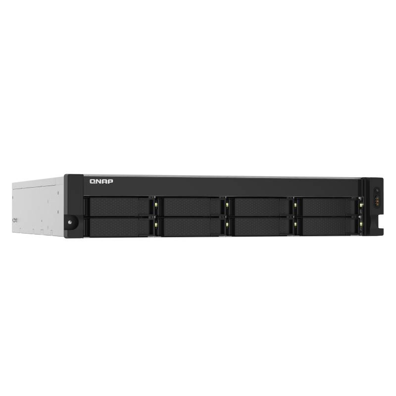 Serveur NAS QNAP TS-832PXU-4G Rack 2U AL324 - 8 Slot HDD - Image 5