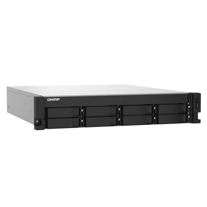 Serveur NAS QNAP TS-832PXU-4G Rack 2U AL324 - 8 Slot HDD - Image 4