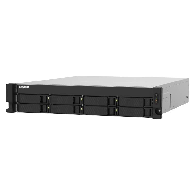 Serveur NAS QNAP TS-832PXU-4G Rack 2U AL324 - 8 Slot HDD - Image 3