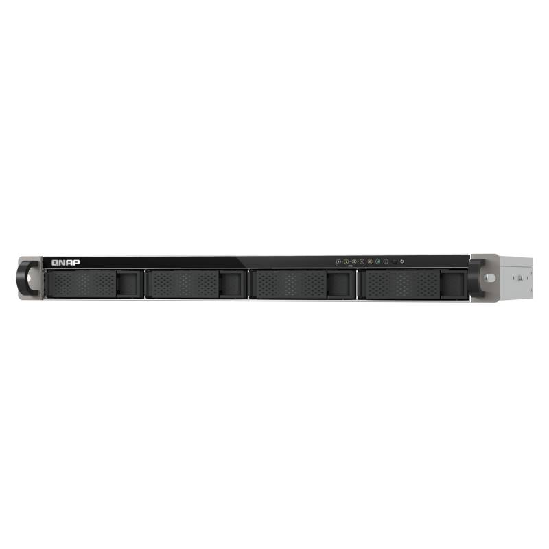 Serveur QNAP NAS TS433EU-4G Rack - Noir - Image 3