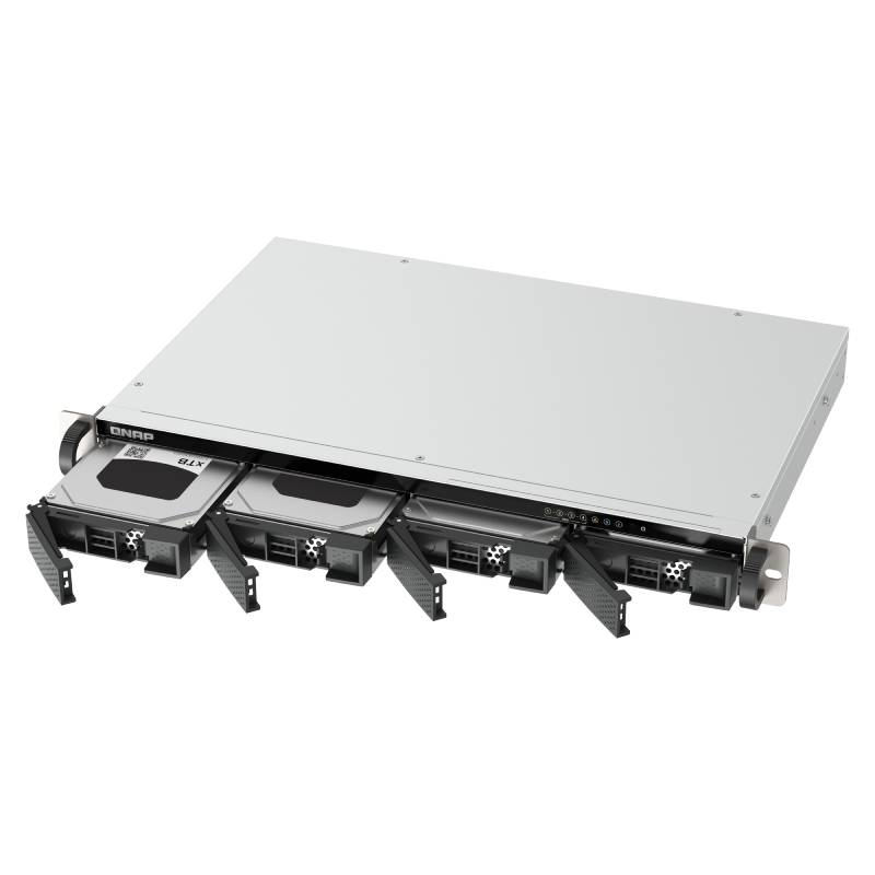 Serveur QNAP NAS TS433EU-4G Rack - Noir - Image 4