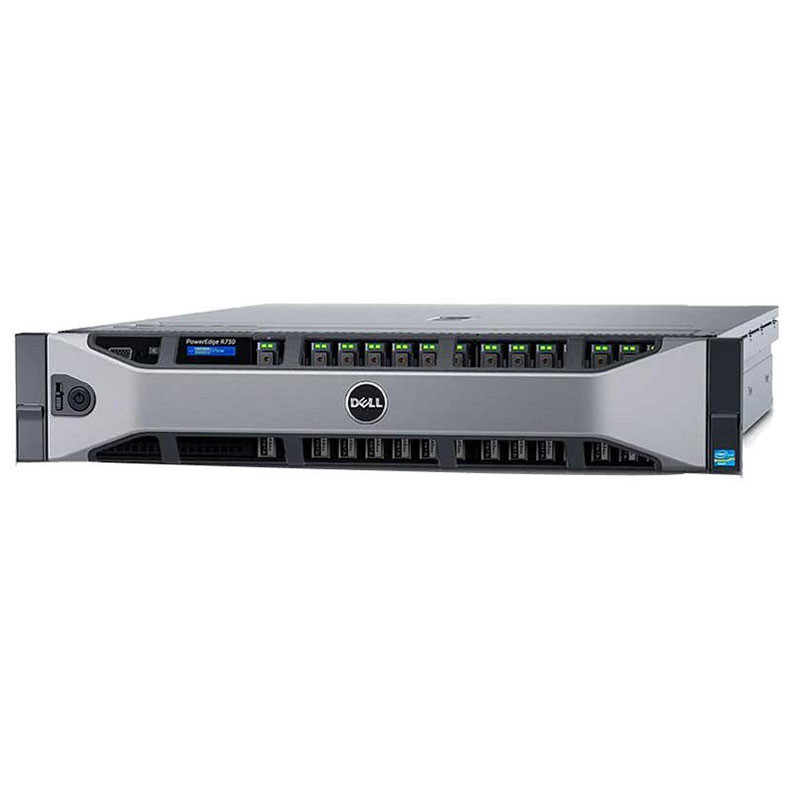 Serveur DELL PowerEdge R730 E5-2630 v3 32 Go 3x300Go Rack 2U (PER730E30), Photo boutique MyTek chez MyTek