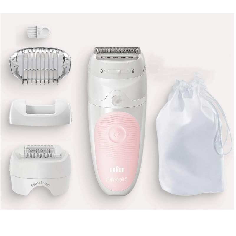 Épilateur Rechargeable BRAUN Série5 SES5-620 wet & dry - Rose - Image 3