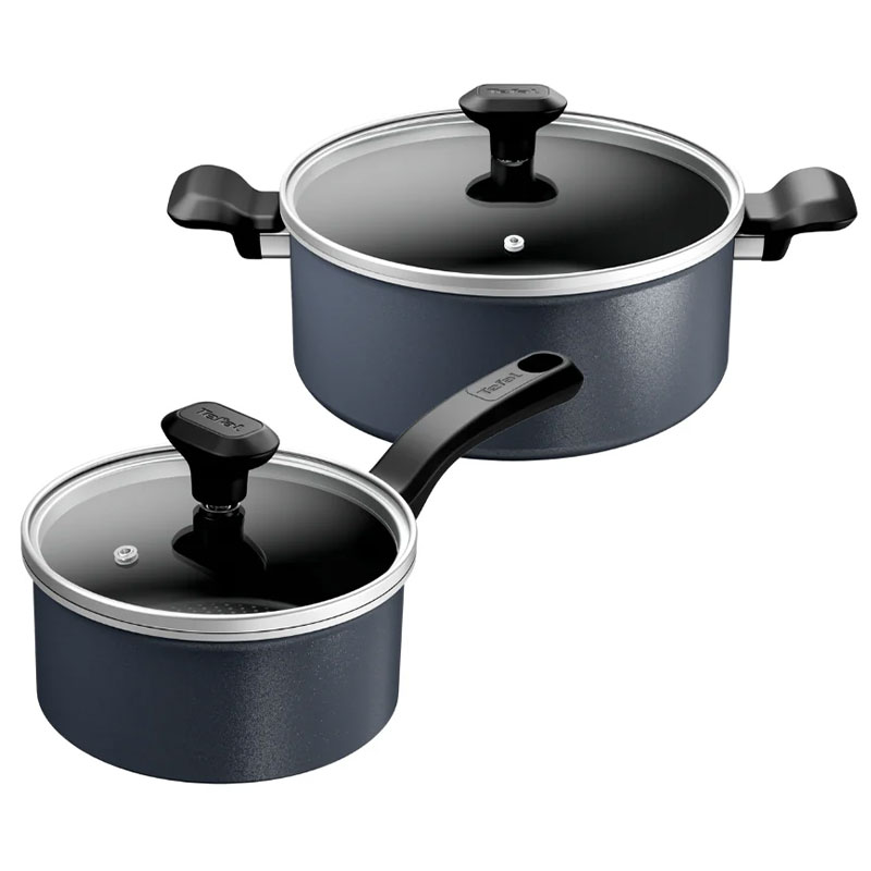 Set De 2 Poêles TEFAL Easy Expert 16cm & 20cm - C3099022