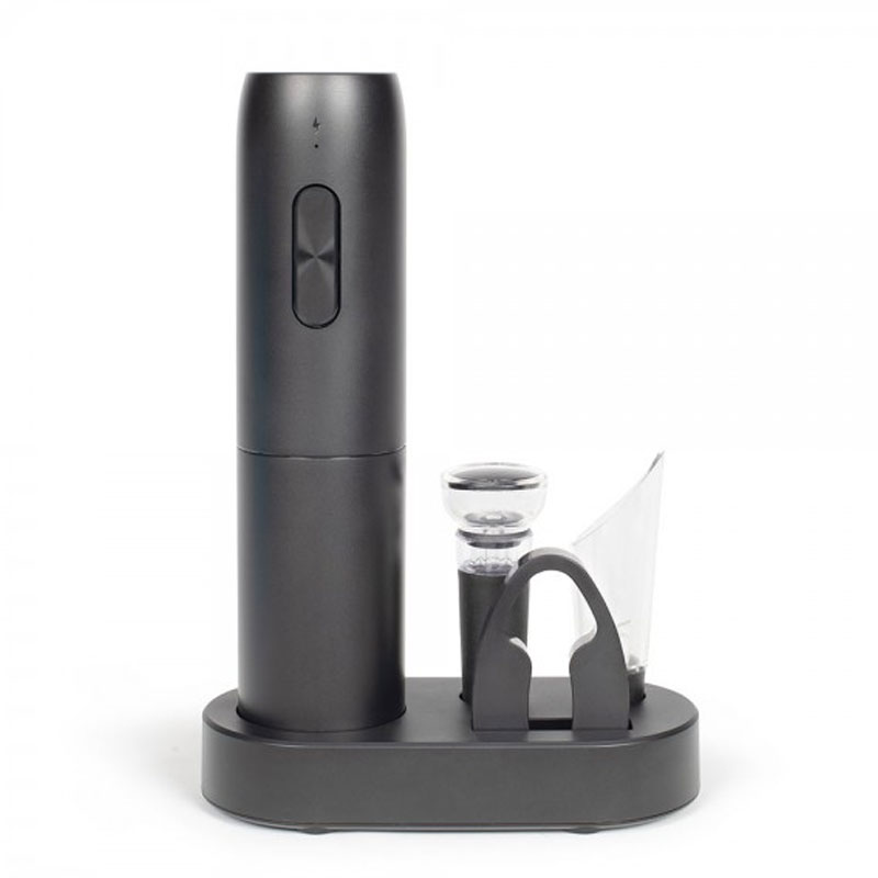 Set à Vin Électrique LIVOO GS159 Rechargeable - Noir