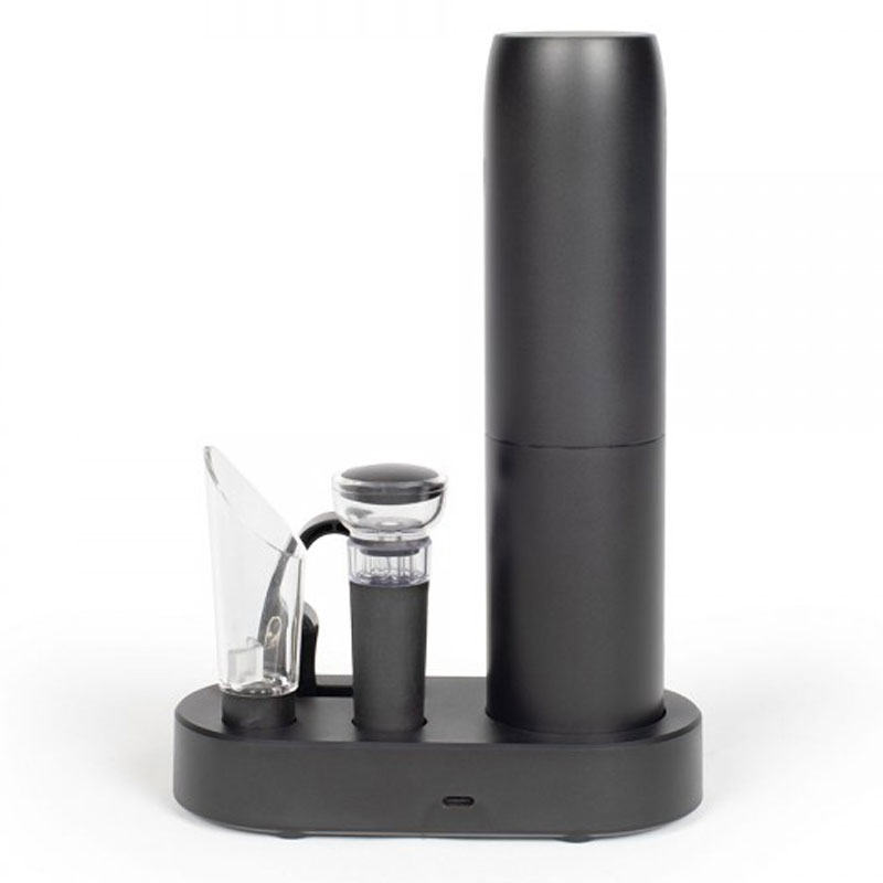 Set à Vin Électrique LIVOO GS159 Rechargeable - Noir - Image 3