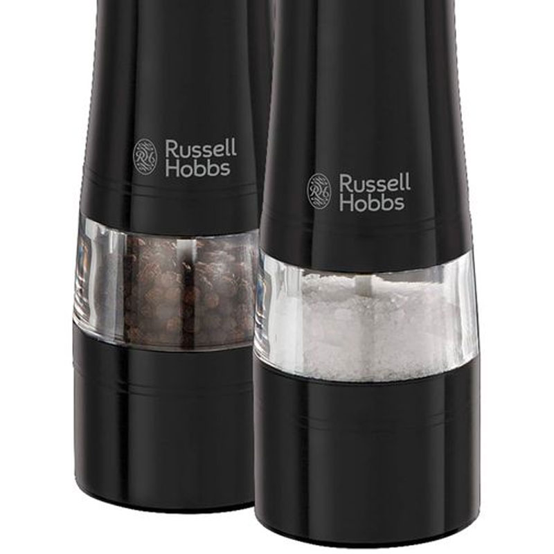 Set De 2 Moulins À Épices RUSSELL HOBBS 28010-56 - Noir - Image 2