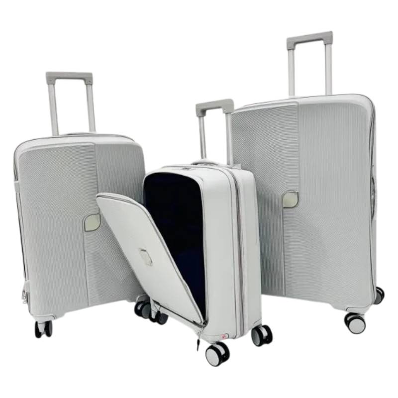 Set de 3 valises incassable VENUS - Gris