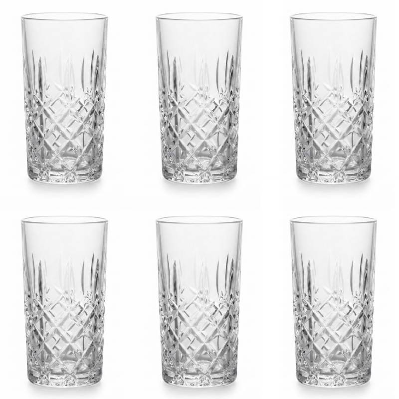 Set de 6 Gobelets MORANO 35 cl
