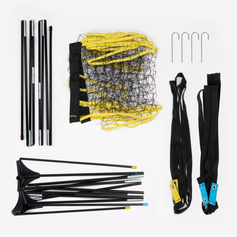Set de Beach Sport D'initiation BS100 Filet Et Poteaux KIPTSA - 4022183 - Image 9