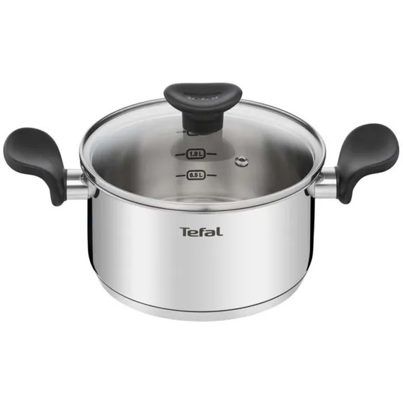 Set De Cuisine TEFAL 11 Piéces - Inox - Image 2