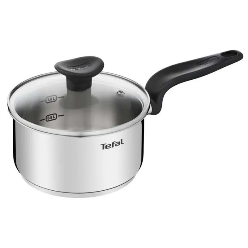 Set De Cuisine TEFAL 11 Piéces - Inox - Image 3