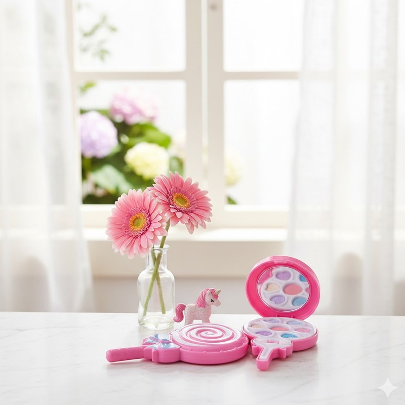 Set De Maquillage Pour Fille Candy Yummy PM 868C - Image 3