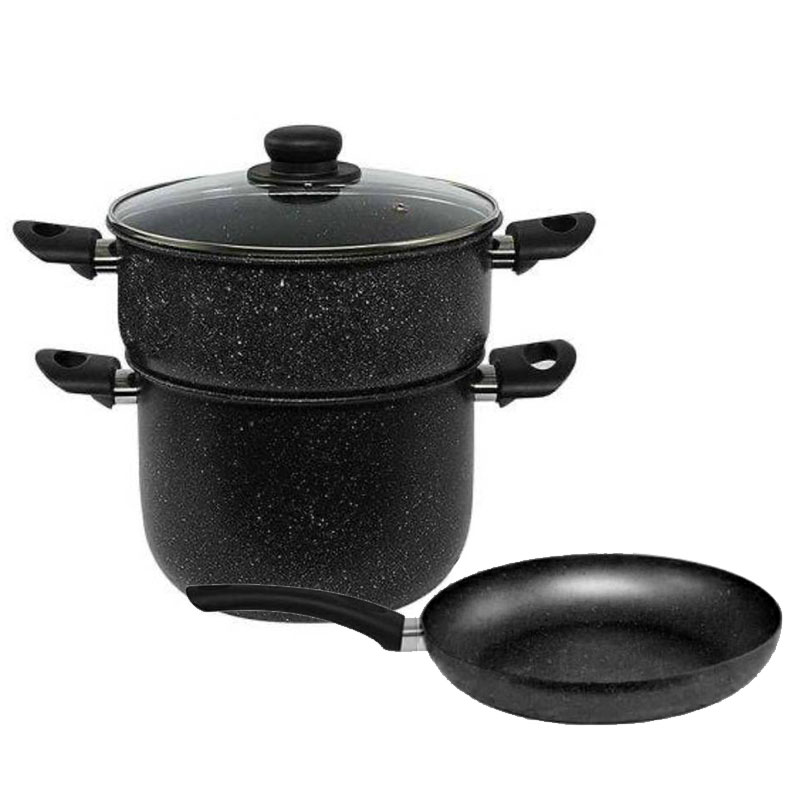 Set El Gusto By COOK'ART De 4 Pièces - Noir