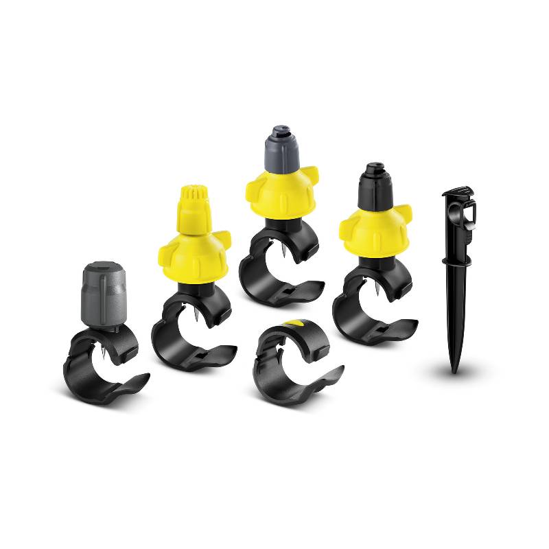 Set Micro-Asperseur Kärcher 2.645-239.0 - Noir et Jaune