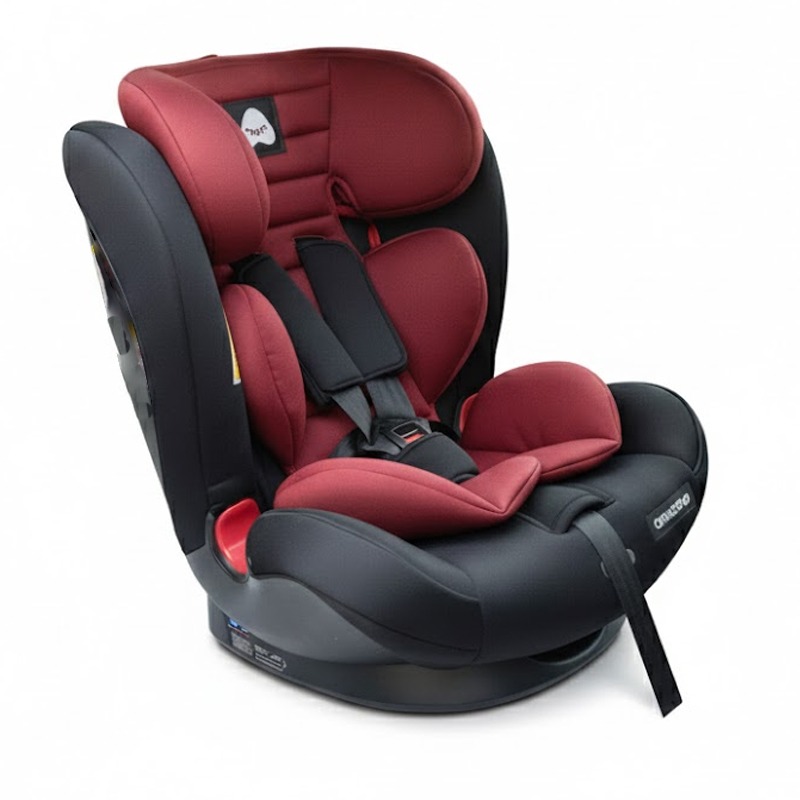 Siège Auto AMORINO Maxi Cosi AMR636 - Noir&Rouge