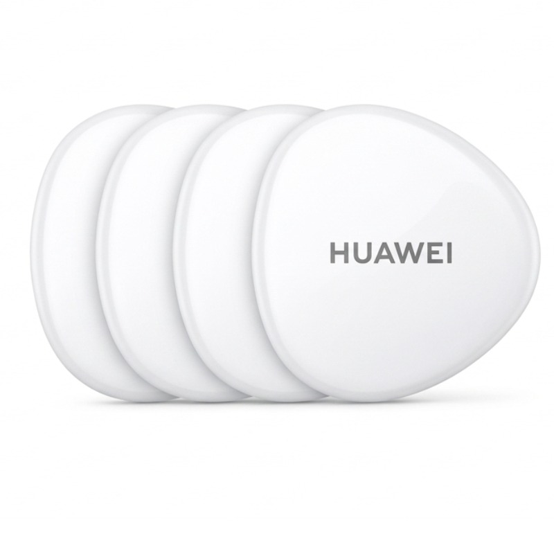 Smart Airtag HUAWEI PACK DE 4 GPS - Blanc - Image 2
