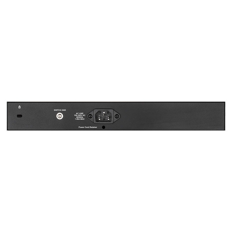 Switch Smart D-Link DGS-1210-10MP 8 gigabit POE + 2SFP ports - Image 3
