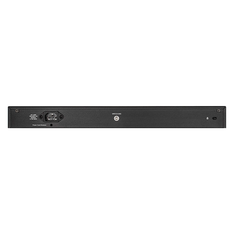 Smart Switch D-LINK DGS-1210-52MP Montable 48 ports 10/100/1000 Mbps POE 4 x Gigabit GbE/SFP - Image 3