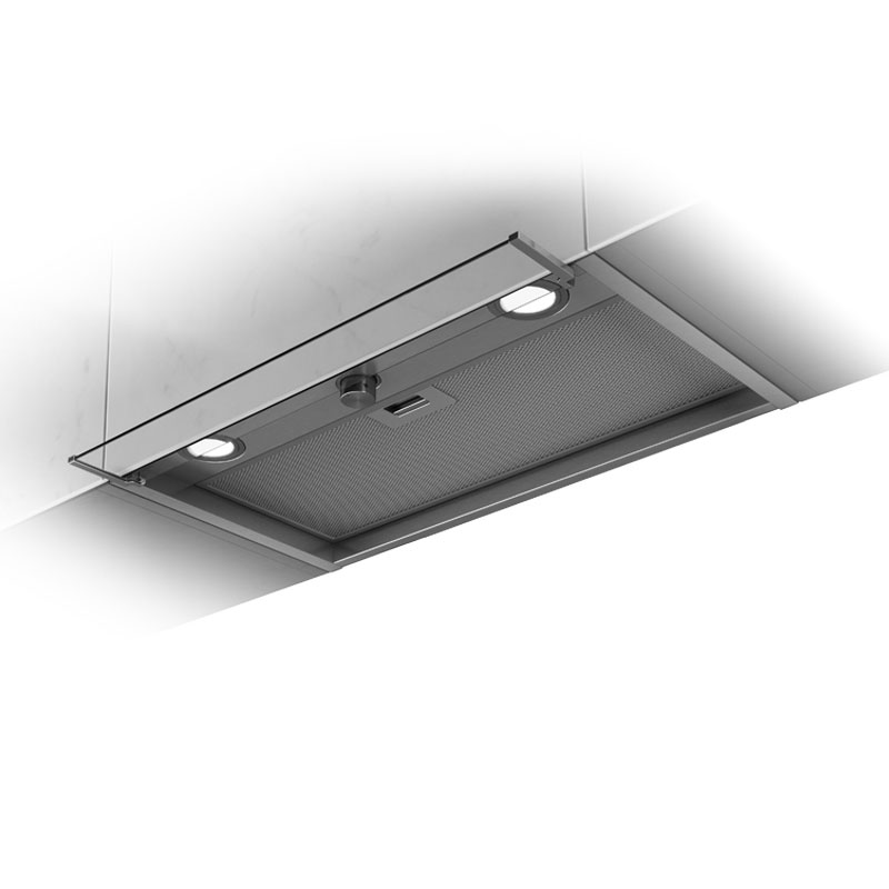 Focus SMART 6000 - Hotte encastrable 60 cm, 850 M³/h, Inox, rotative 3 vitesses, Photo boutique MyTek chez MyTek
