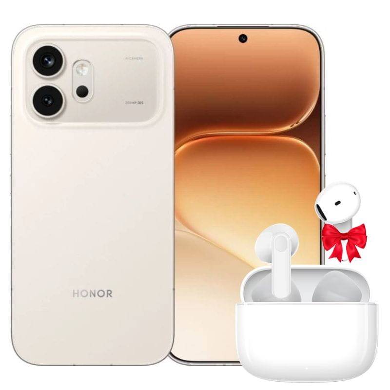 Smartphone HONOR 600 5G 256Go 12Go - Golden White