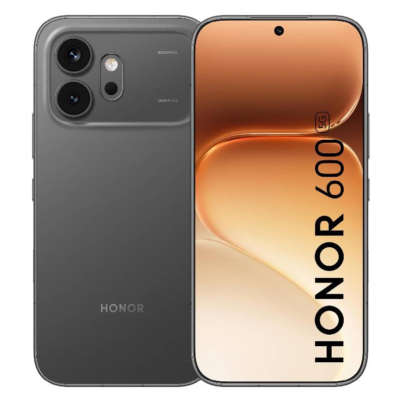 Smartphone HONOR 600 5G 256Go 12Go - Noir - Image 2
