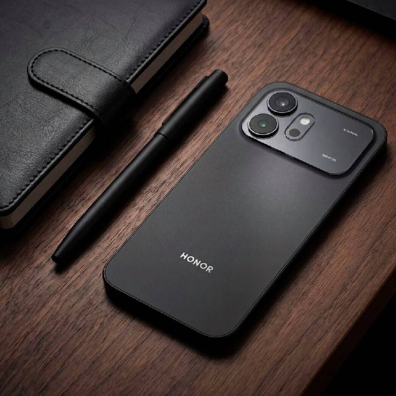 Smartphone HONOR 600 5G 256Go 12Go - Noir - Image 6