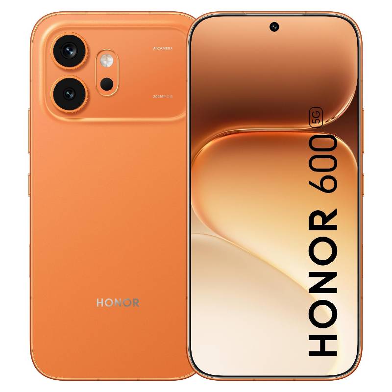 Smartphone HONOR 600 5G 256Go 12Go - Orange - Image 2