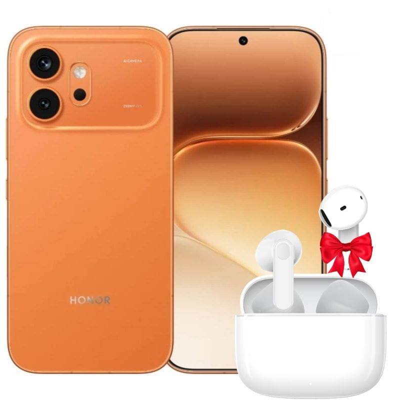 Smartphone HONOR 600 5G 256Go 12Go - Orange