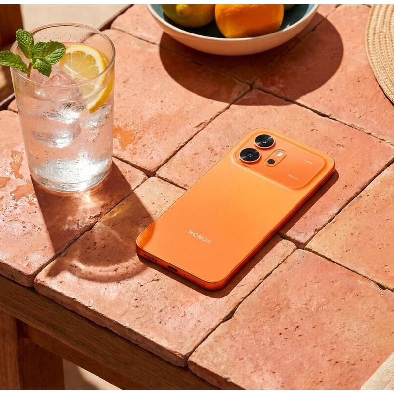 Smartphone HONOR 600 5G 256Go 12Go - Orange - Image 6