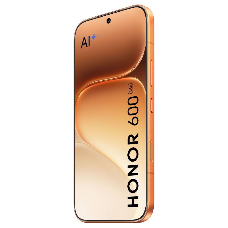 Smartphone HONOR 600 5G 256Go 12Go - Orange - Image 5