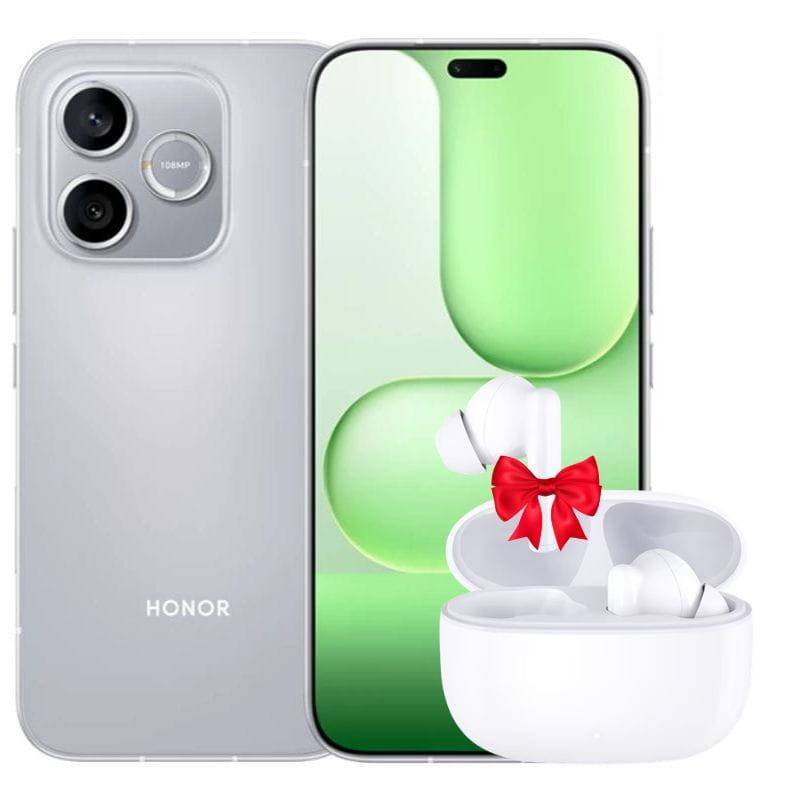Smartphone HONOR 600 Lite 5G 8Go 256Go - Gris - Image 2