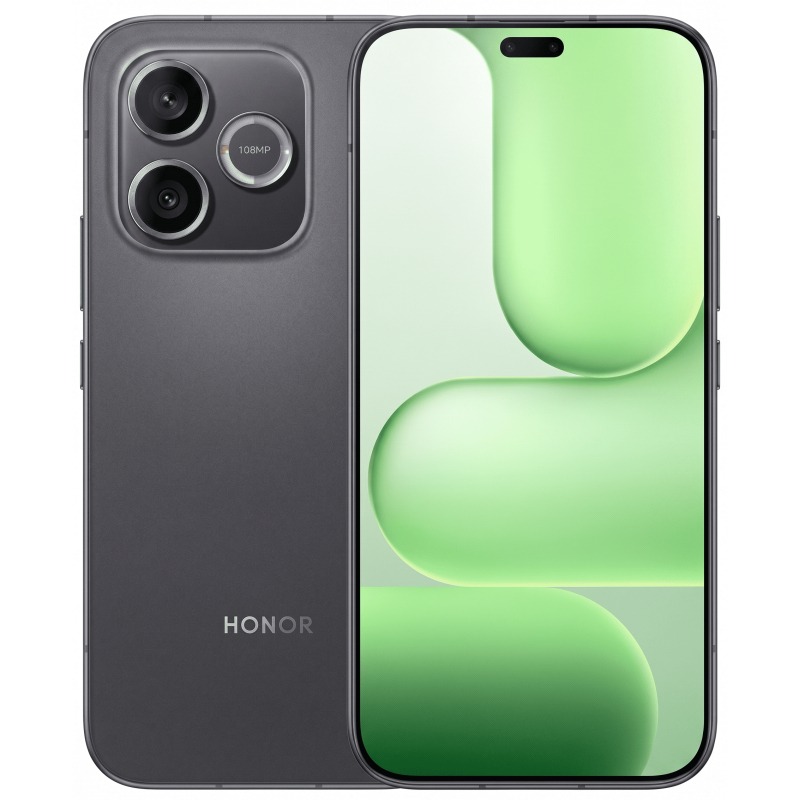 Smartphone HONOR 600 Lite 5G 8Go 256Go - Noir - Image 2