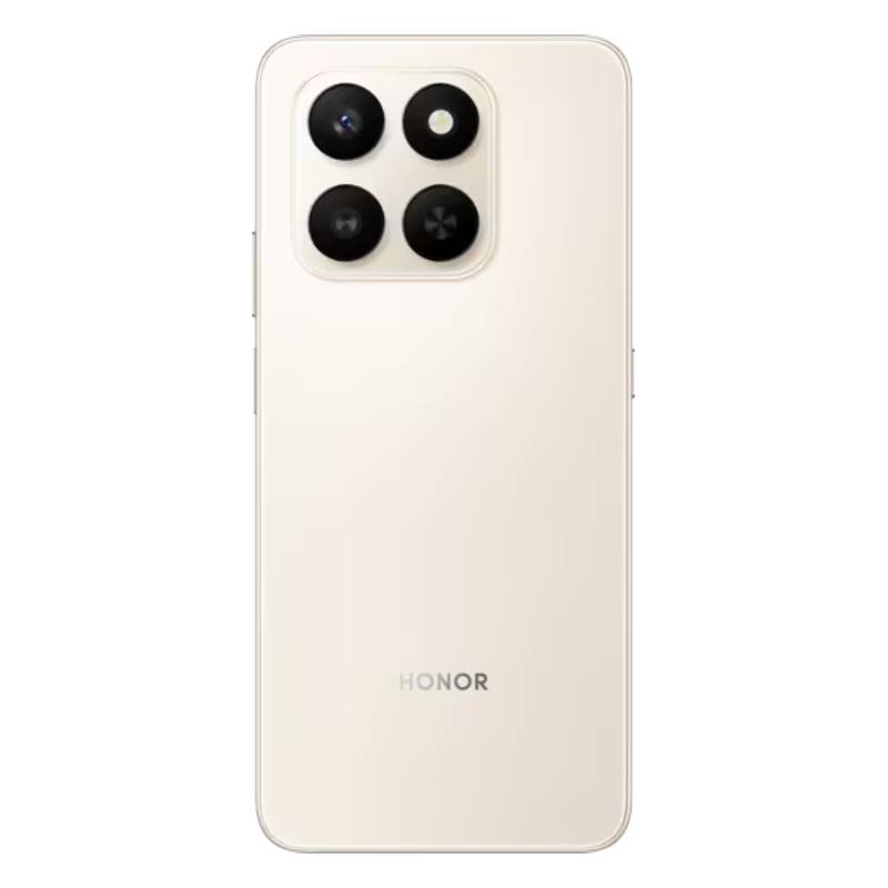 Smartphone HONOR X7D 5G  6Go 128Go - Desert Gold - Image 3