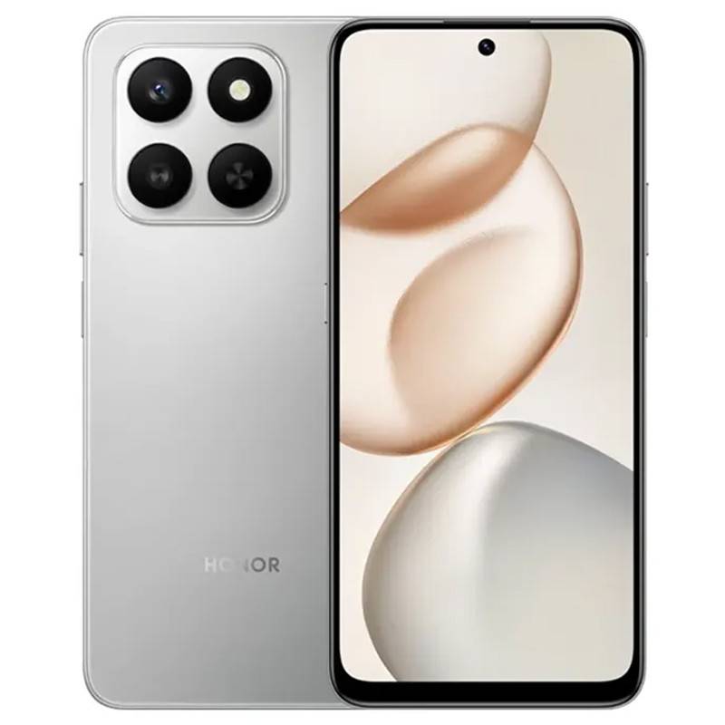 Smartphone HONOR X7D 5G  8Go 256Go - Meteor Silver